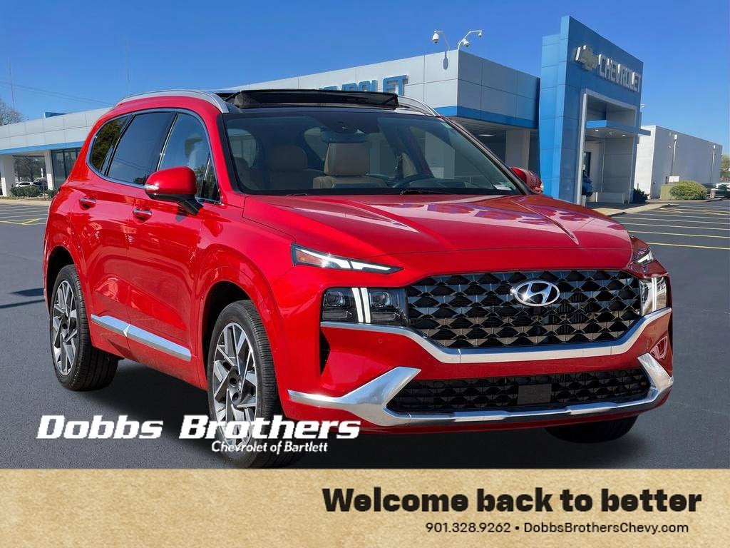 2022 Hyundai Santa Fe Calligraphy
