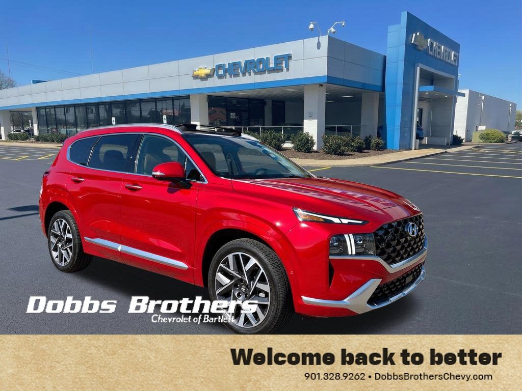 2022 Hyundai Santa Fe Calligraphy
