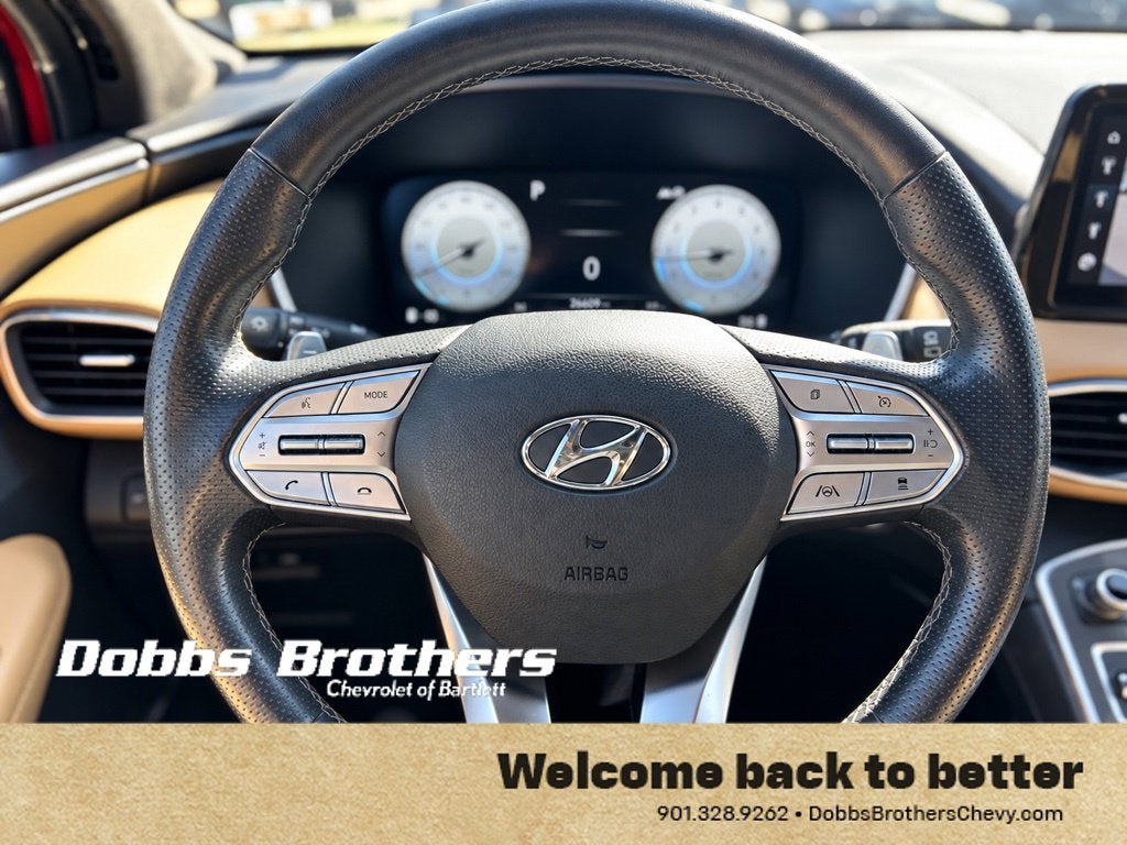 2022 Hyundai Santa Fe Calligraphy