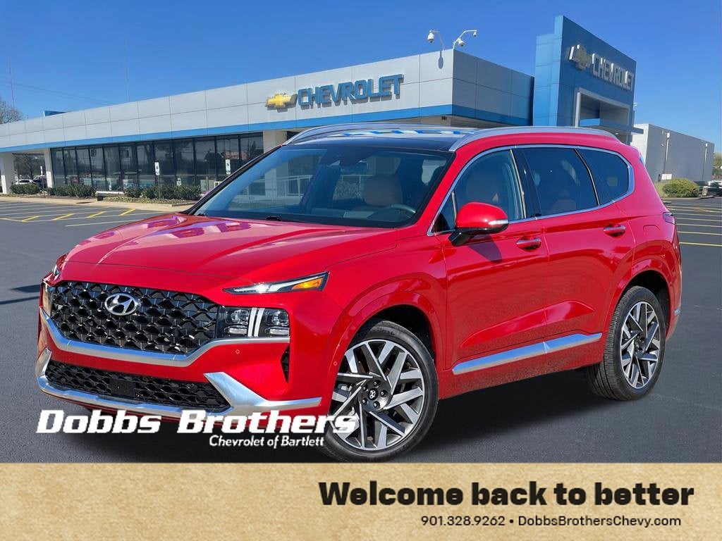 2022 Hyundai Santa Fe Calligraphy
