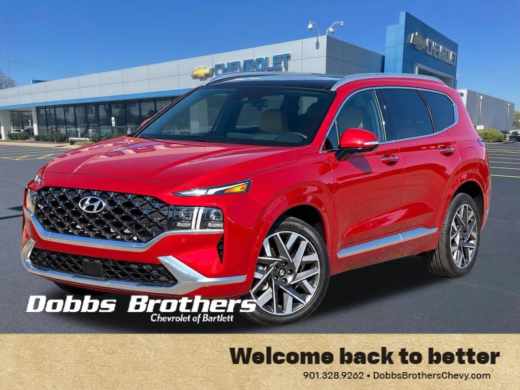 2022 Hyundai Santa Fe Calligraphy