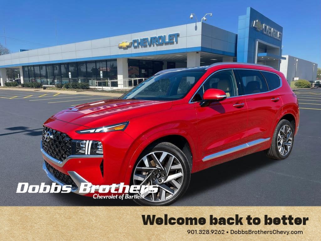 2022 Hyundai Santa Fe Calligraphy