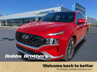 2022 Hyundai Santa Fe Calligraphy