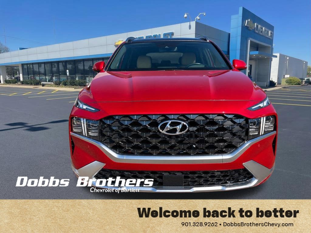 2022 Hyundai Santa Fe Calligraphy