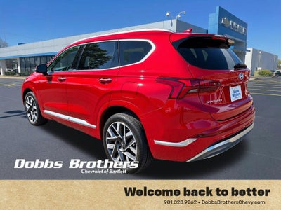 2022 Hyundai Santa Fe Calligraphy