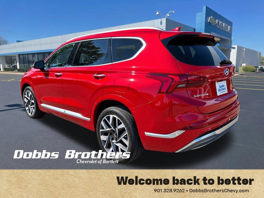 2022 Hyundai Santa Fe Calligraphy