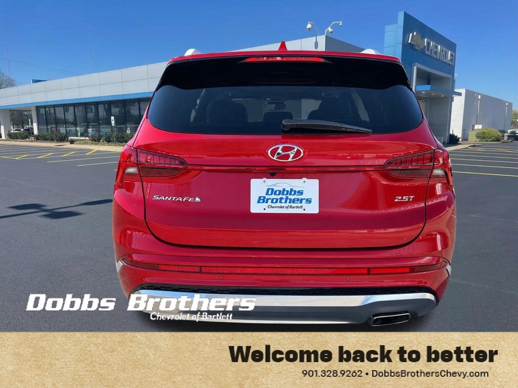 2022 Hyundai Santa Fe Calligraphy