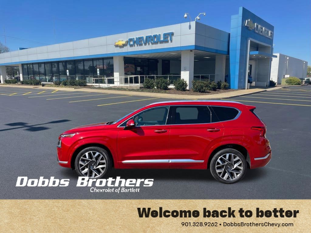 2022 Hyundai Santa Fe Calligraphy