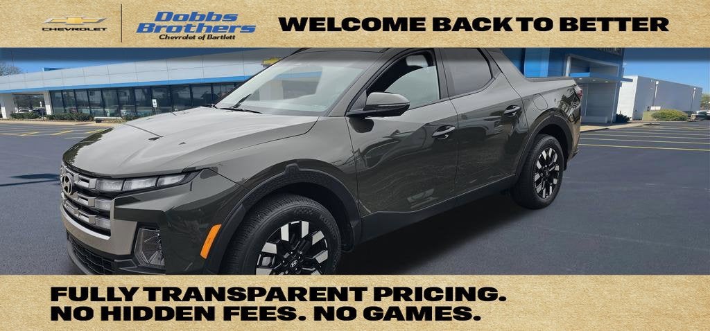 2025 Hyundai Santa Cruz SEL Activity