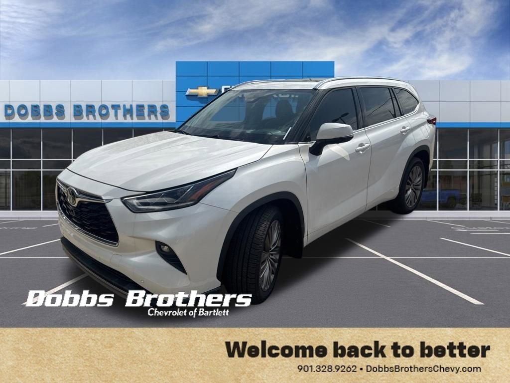 2021 Toyota Highlander Platinum
