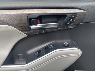 2021 Toyota Highlander Platinum