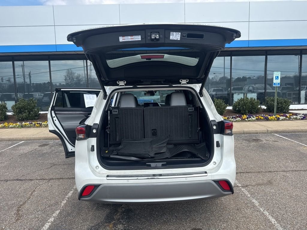 2021 Toyota Highlander Platinum