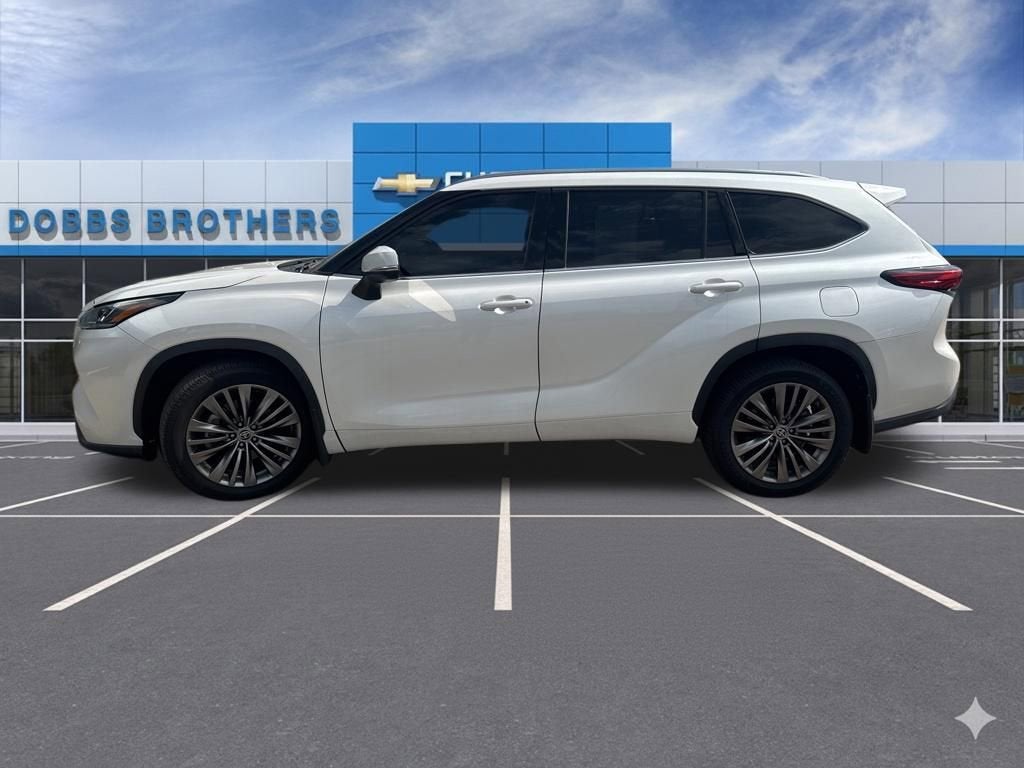 2021 Toyota Highlander Platinum