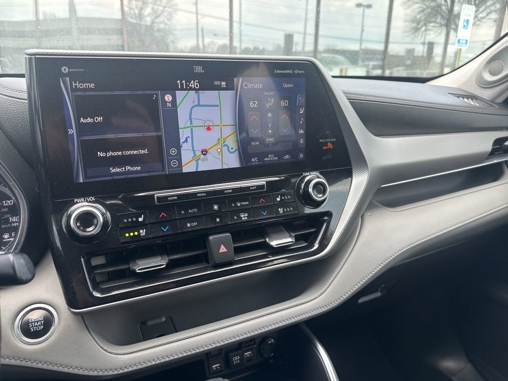 2021 Toyota Highlander Platinum