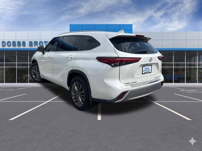 2021 Toyota Highlander Platinum