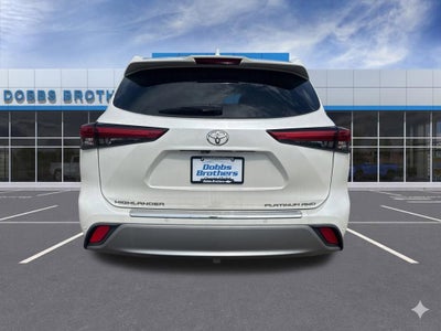2021 Toyota Highlander Platinum