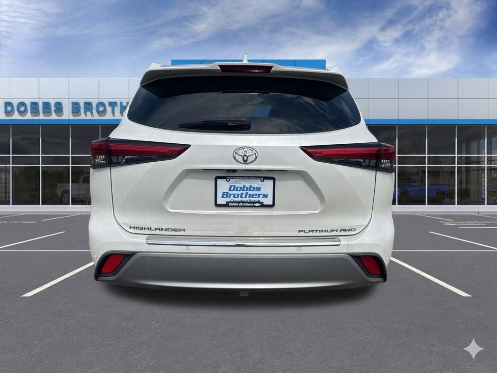 2021 Toyota Highlander Platinum