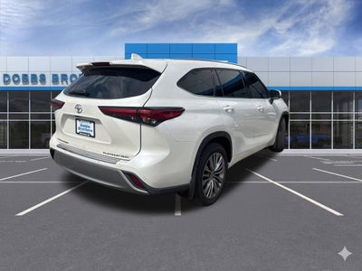 2021 Toyota Highlander Platinum