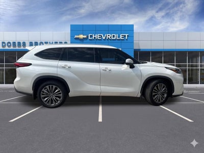 2021 Toyota Highlander Platinum