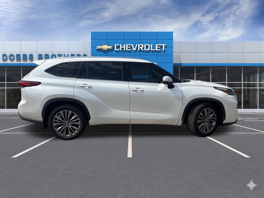 2021 Toyota Highlander Platinum