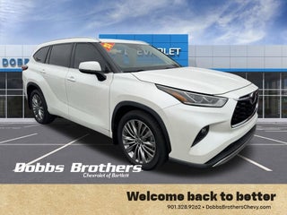 2021 Toyota Highlander Platinum