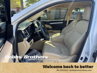 2017 Toyota Highlander LE Plus