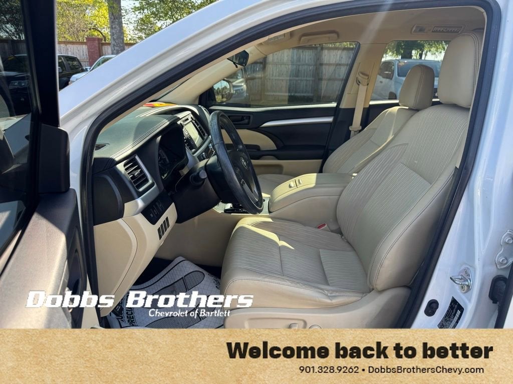 2017 Toyota Highlander LE Plus