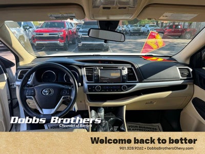 2017 Toyota Highlander LE Plus