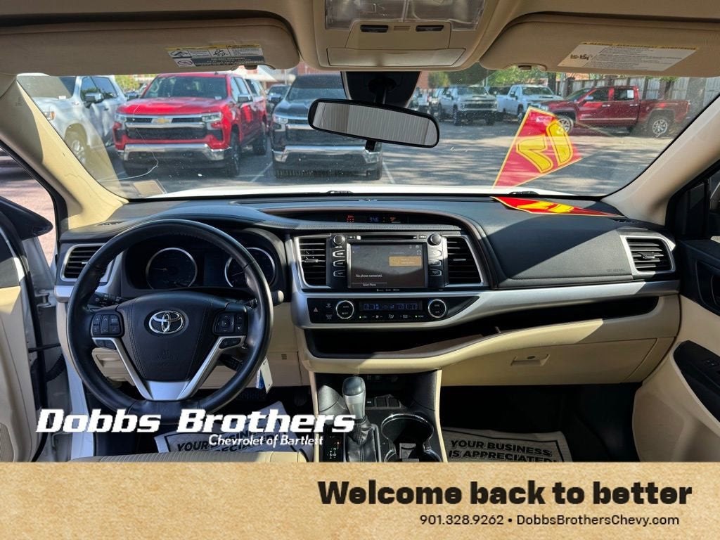 2017 Toyota Highlander LE Plus