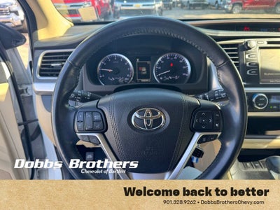 2017 Toyota Highlander LE Plus