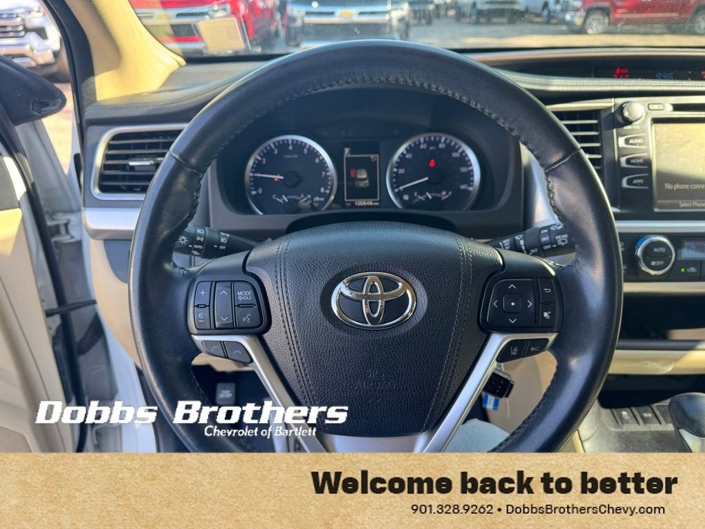 2017 Toyota Highlander LE Plus