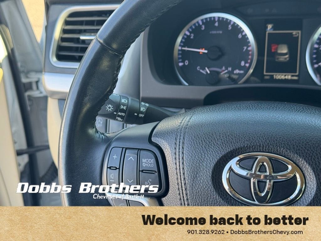 2017 Toyota Highlander LE Plus
