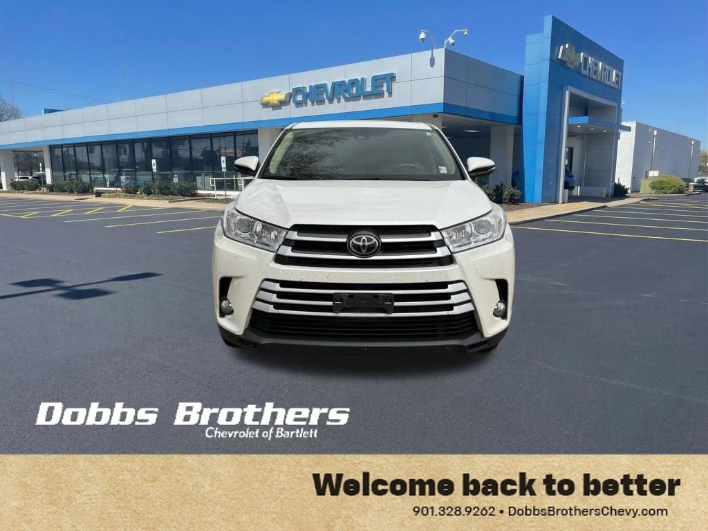 2017 Toyota Highlander LE Plus