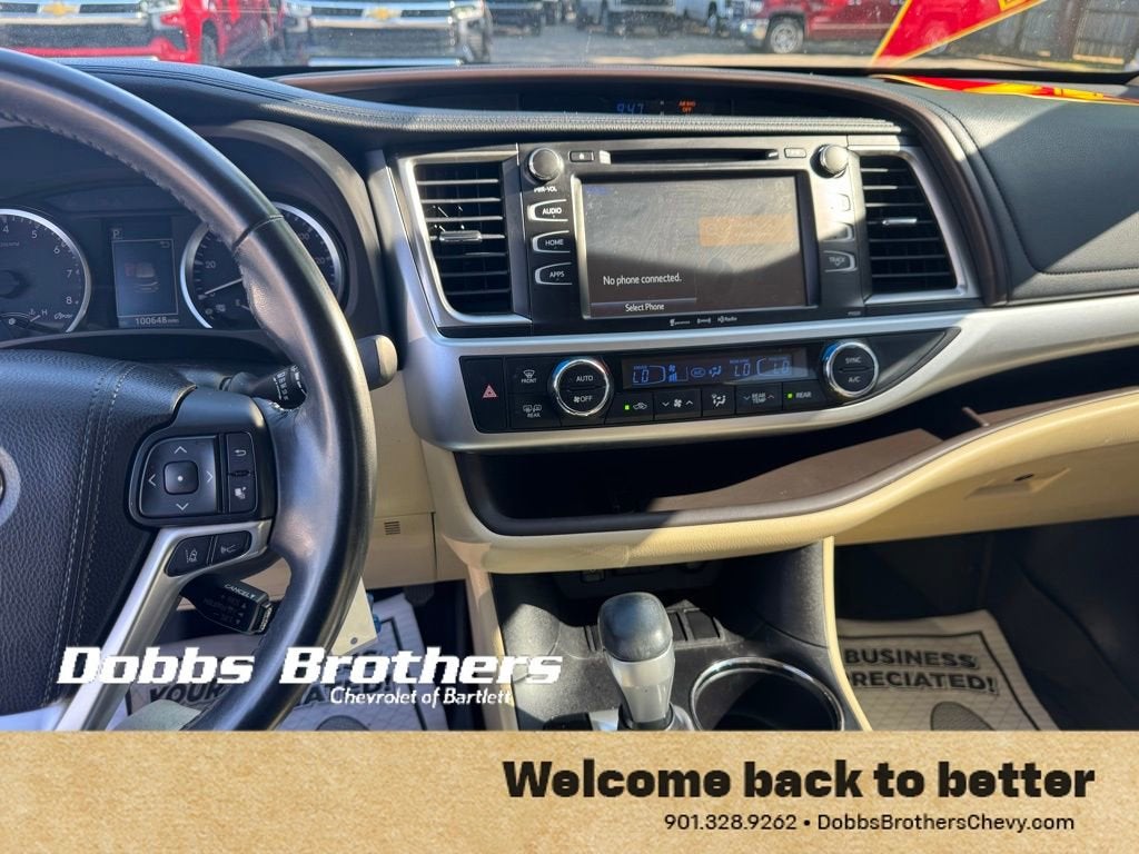 2017 Toyota Highlander LE Plus
