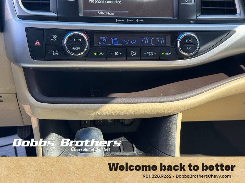 2017 Toyota Highlander LE Plus