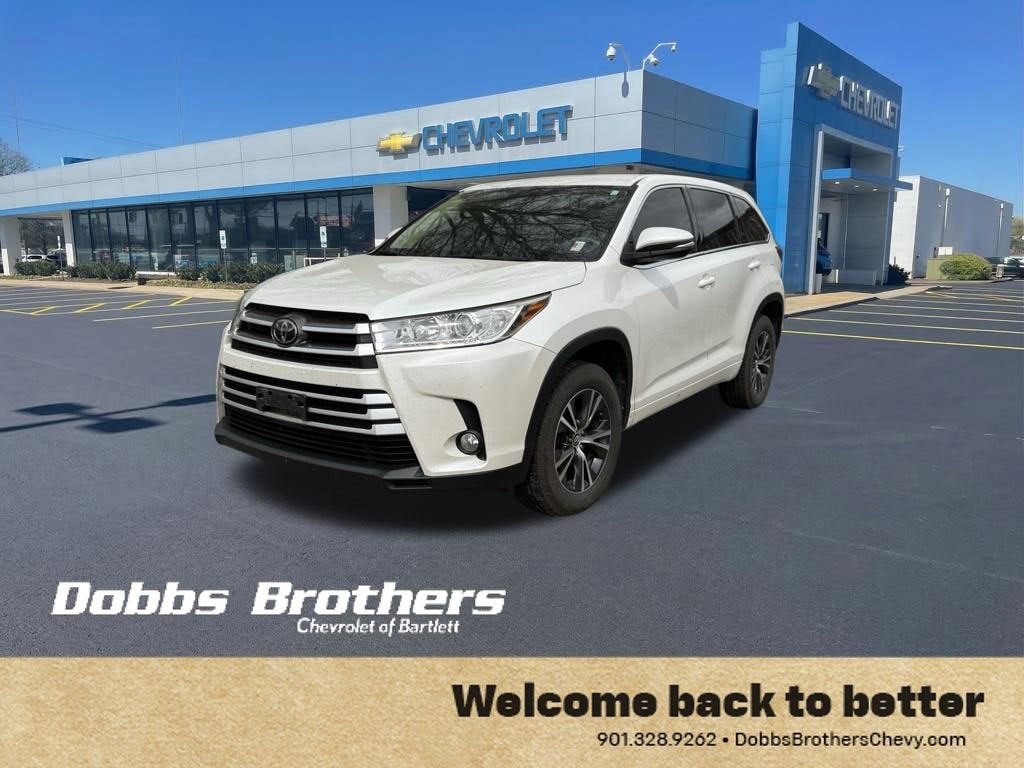 2017 Toyota Highlander LE Plus