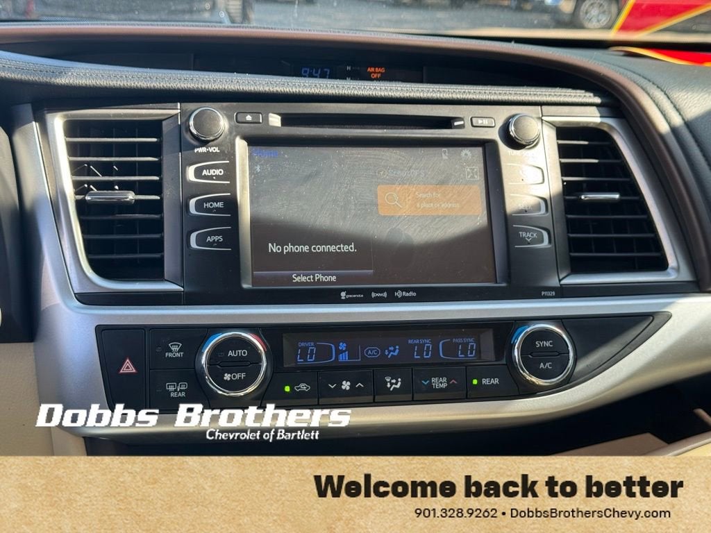 2017 Toyota Highlander LE Plus