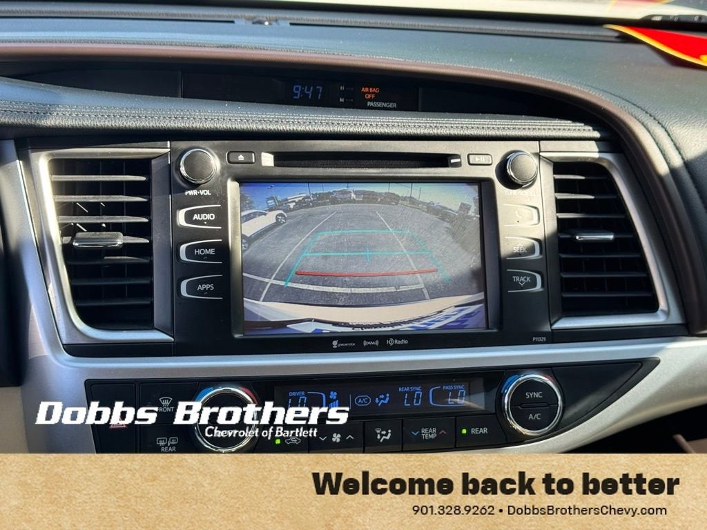 2017 Toyota Highlander LE Plus