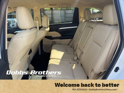2017 Toyota Highlander LE Plus