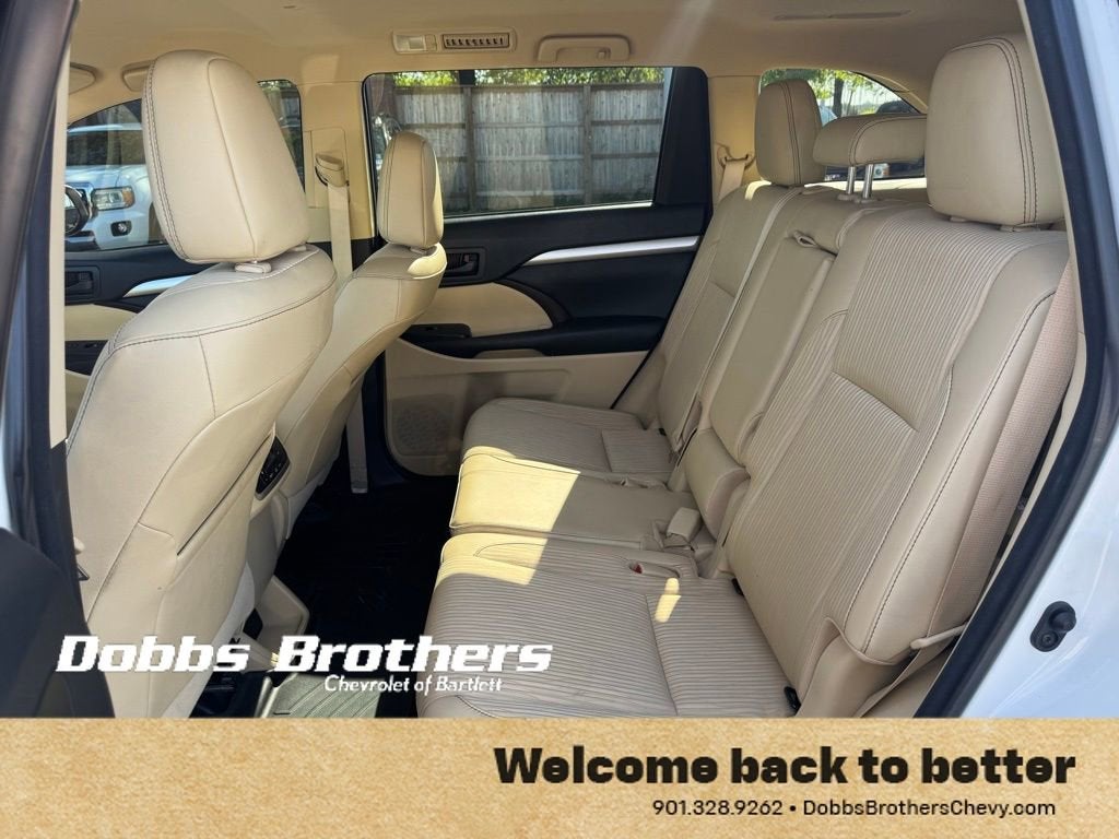 2017 Toyota Highlander LE Plus