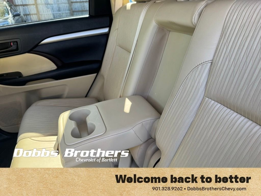 2017 Toyota Highlander LE Plus