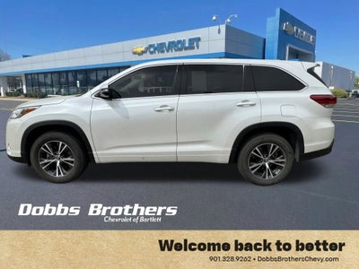 2017 Toyota Highlander LE Plus