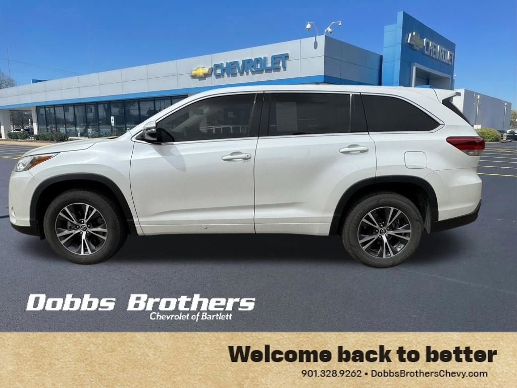 2017 Toyota Highlander LE Plus