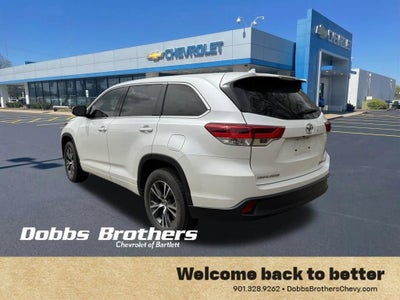 2017 Toyota Highlander LE Plus