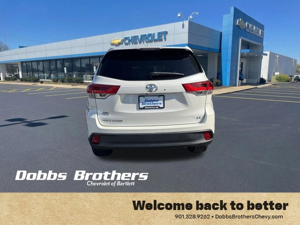 2017 Toyota Highlander LE Plus