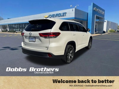 2017 Toyota Highlander LE Plus