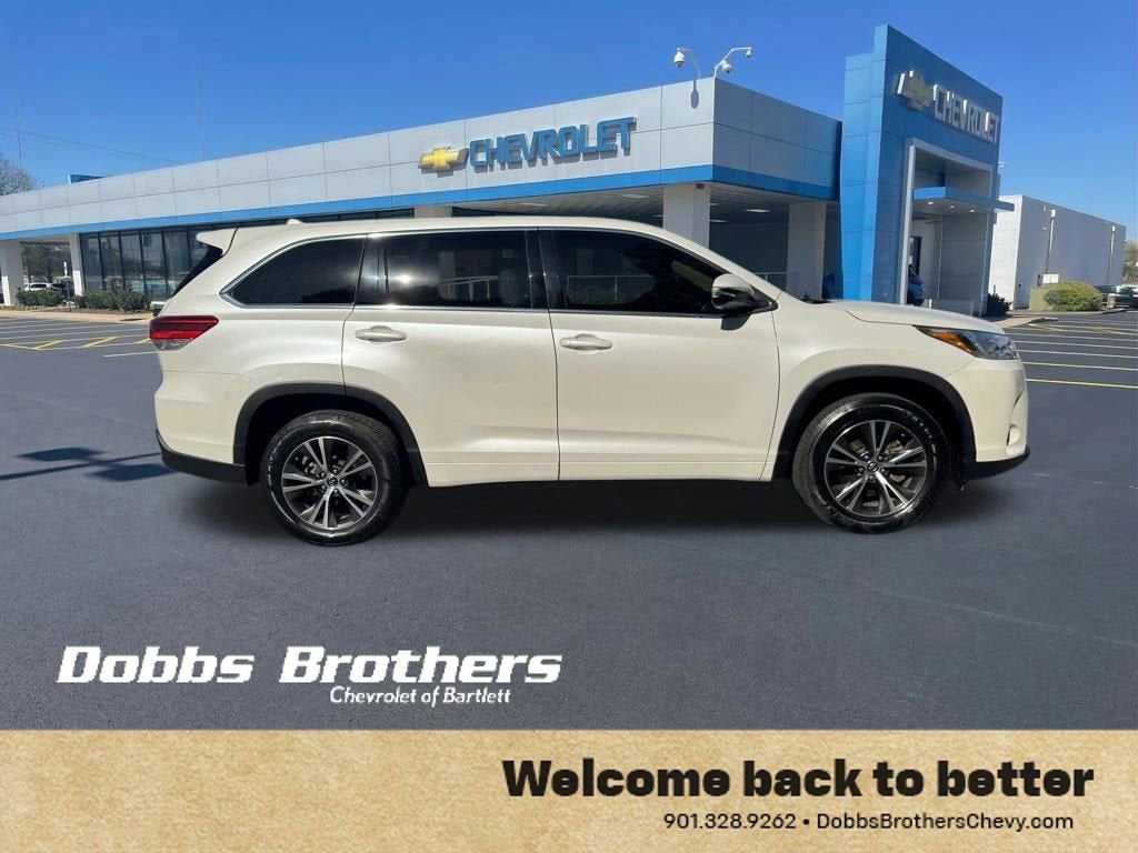2017 Toyota Highlander LE Plus