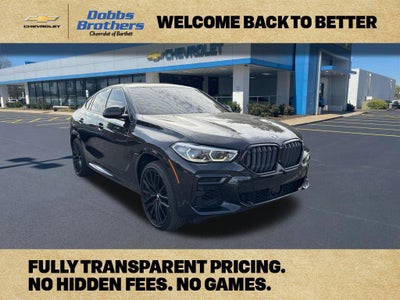 2022 BMW X6 M50i