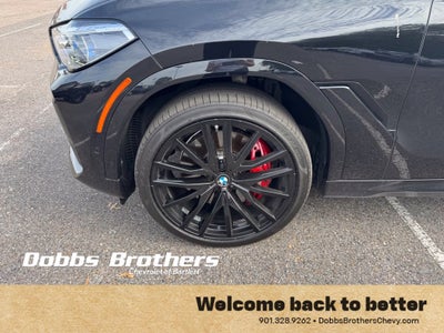 2022 BMW X6 M50i