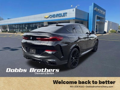 2022 BMW X6 M50i